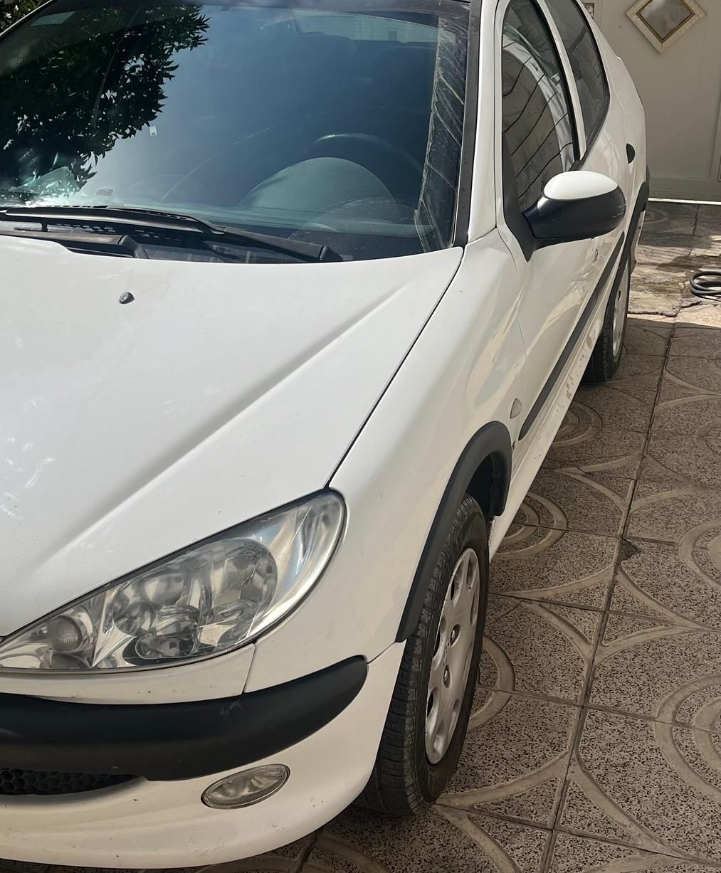 پژو 206 SD v8 - 1398