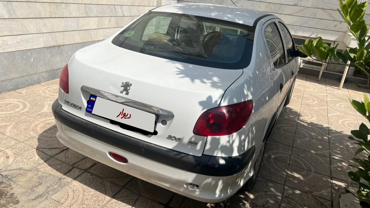 پژو 206 SD v8 - 1398