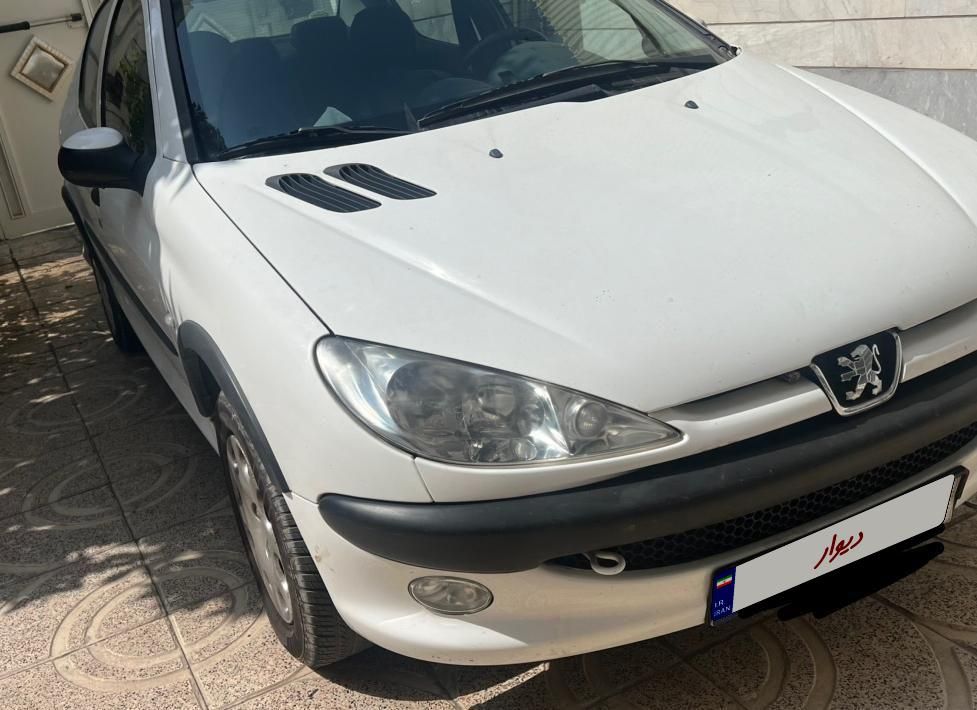 پژو 206 SD v8 - 1398