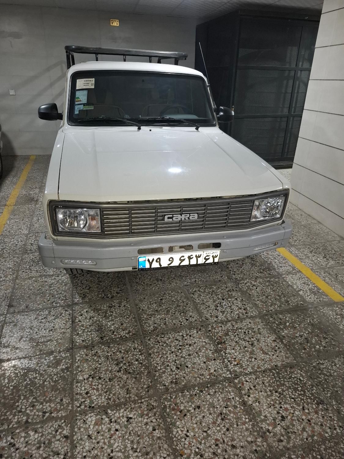 کارا دو کابین موتور 2000 - 1402