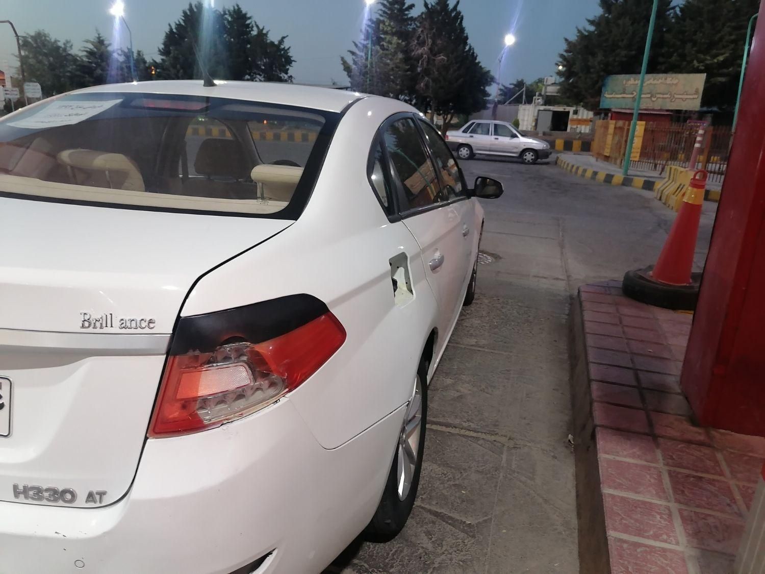 برلیانس H330 اتوماتیک 1500 - 2015