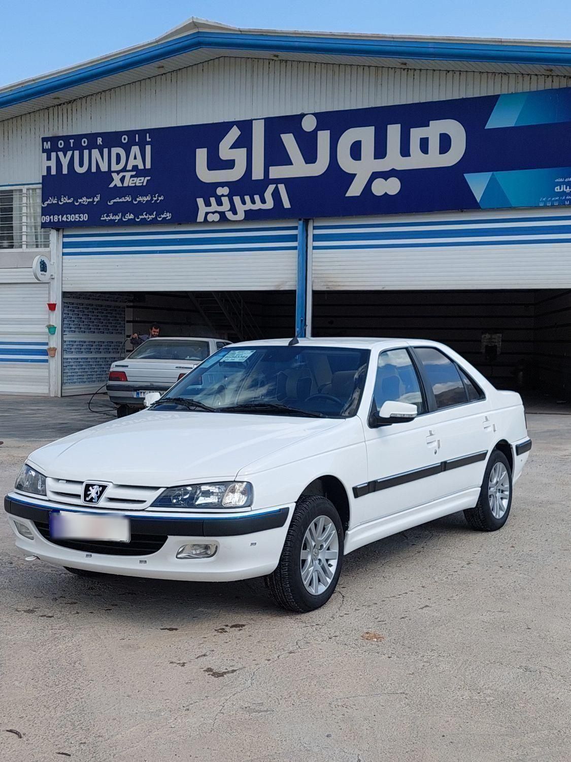 پژو پارس ELX-XU7P سفارشی - 1402