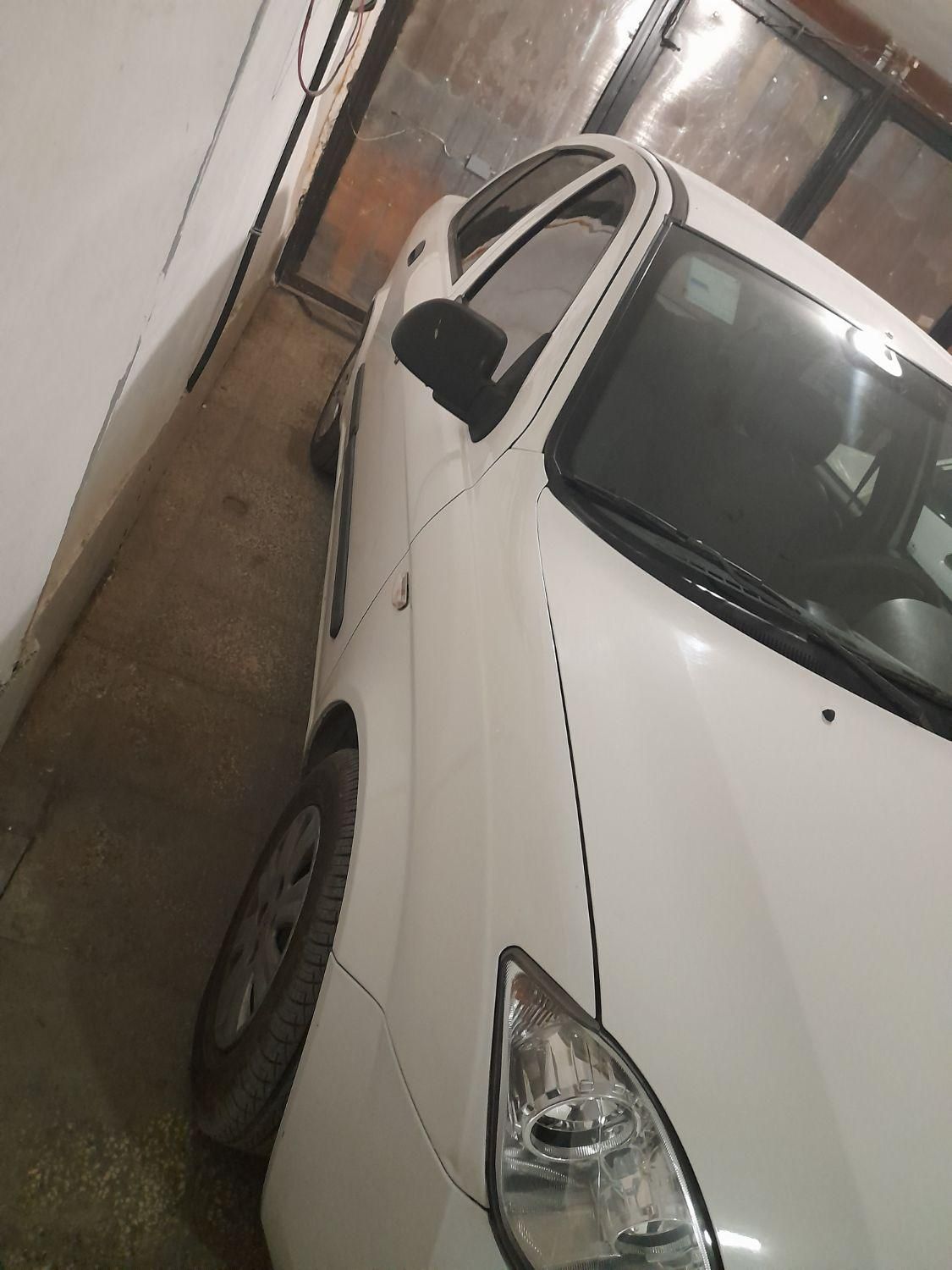 تیبا صندوق دار LX - 1392