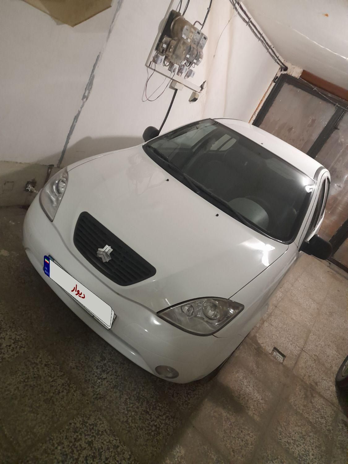 تیبا صندوق دار LX - 1392
