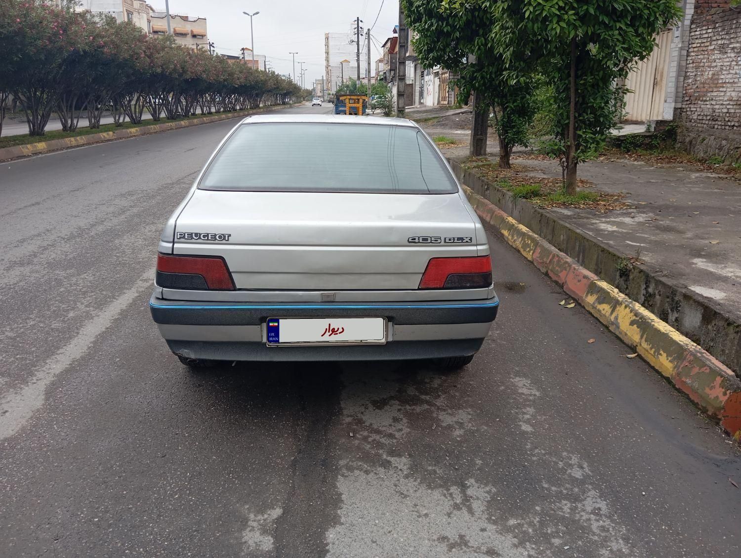پژو 405 GLX - دوگانه سوز - 1388