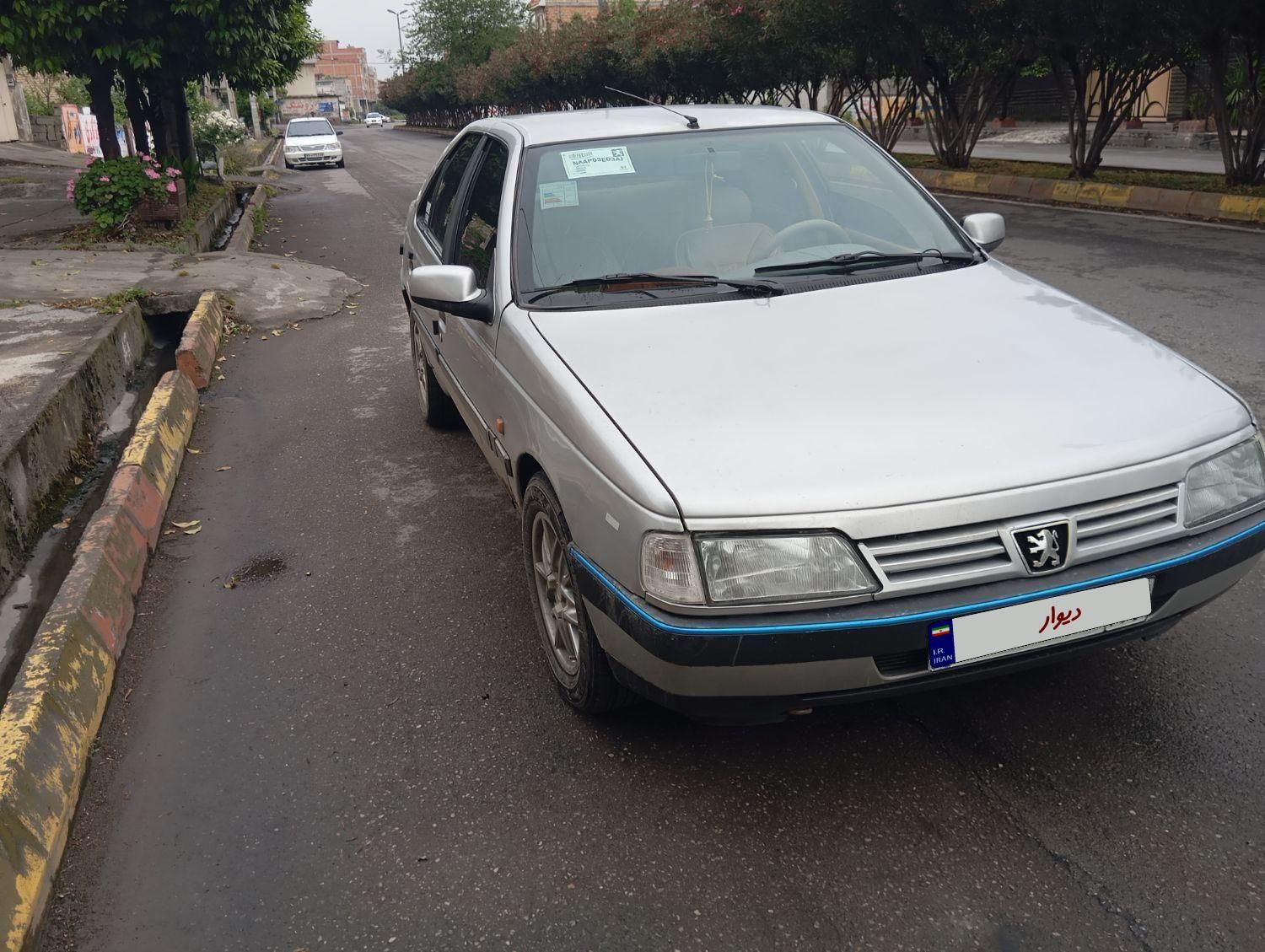 پژو 405 GLX - دوگانه سوز - 1388