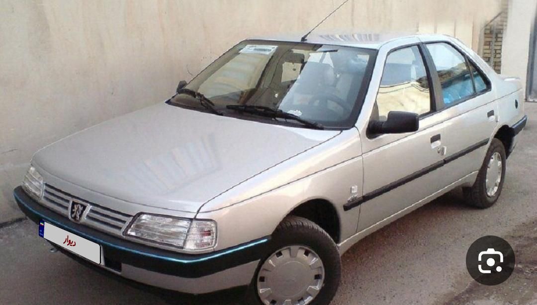 پژو 405 GLX - دوگانه سوز - 1389
