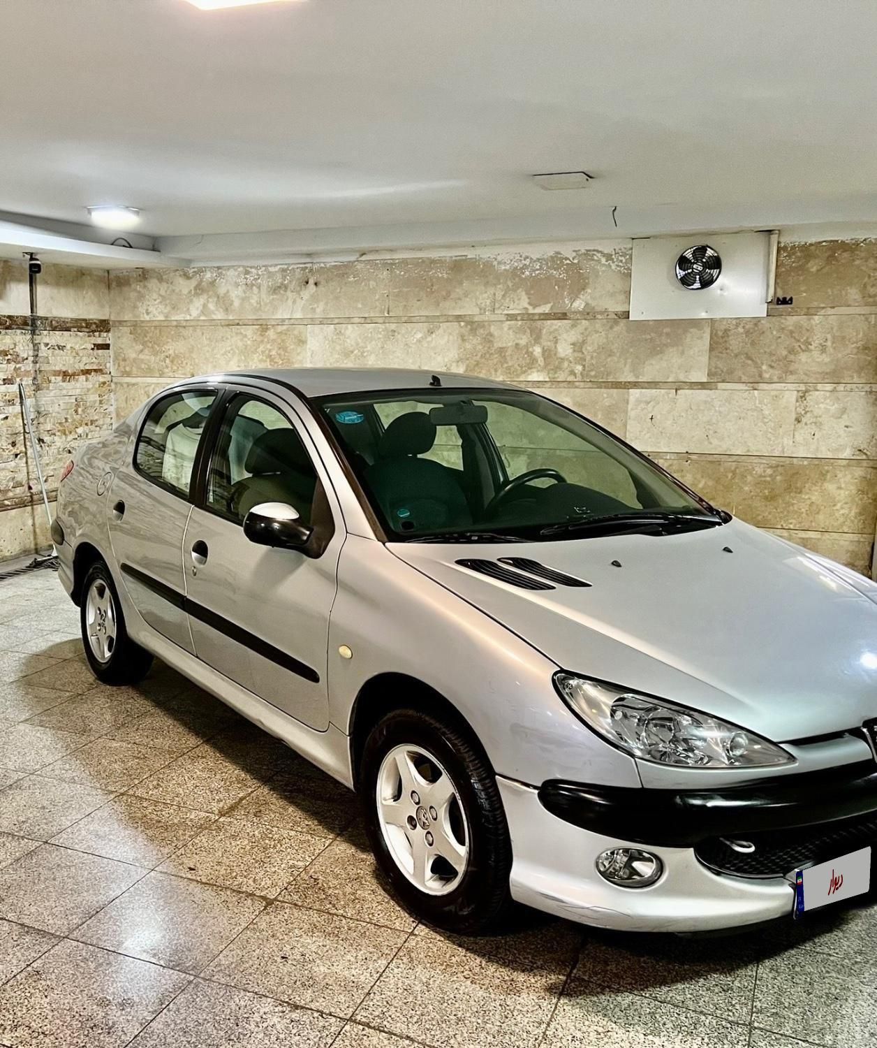 پژو 206 SD v9 - 1386