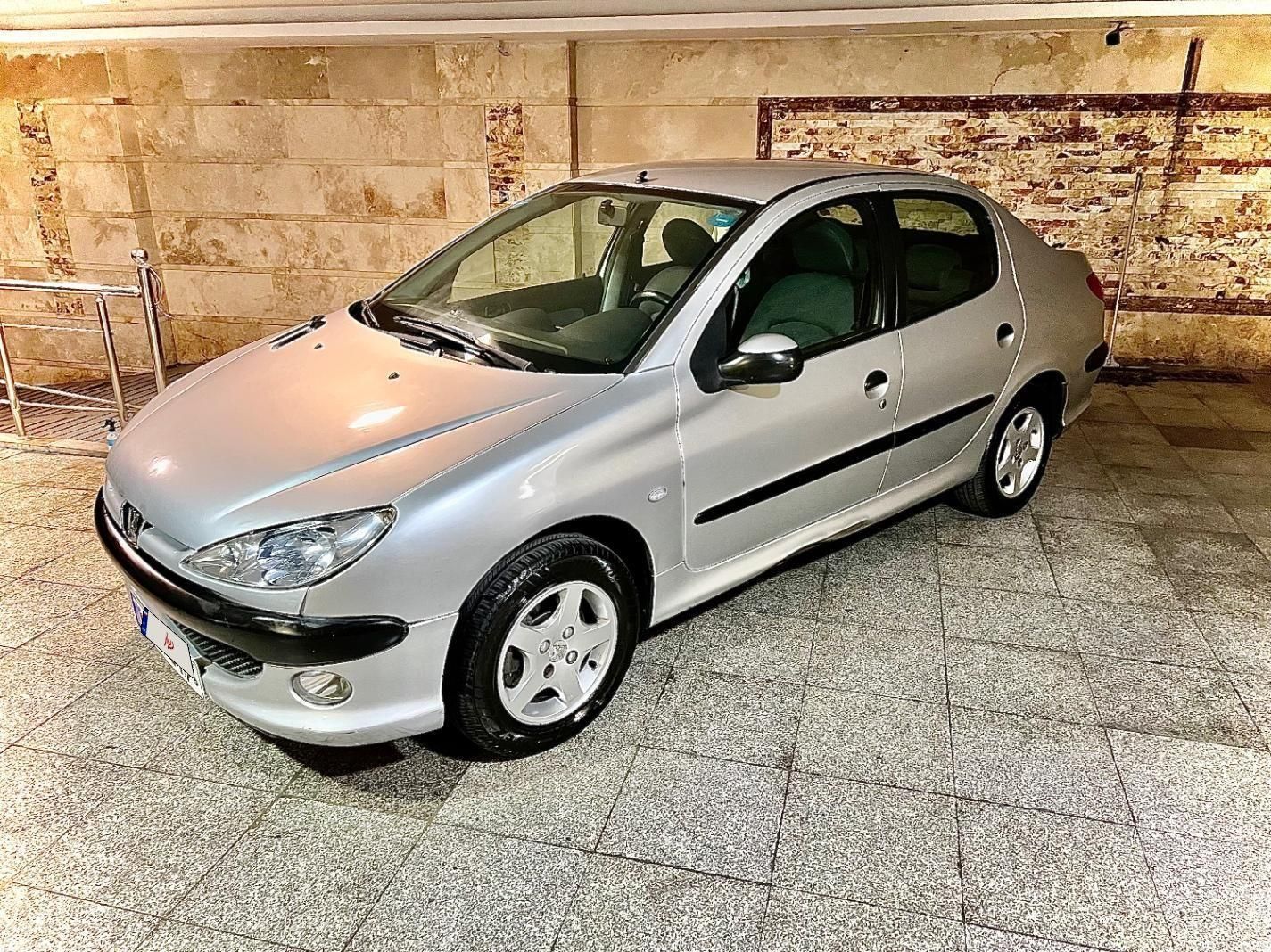 پژو 206 SD v9 - 1386