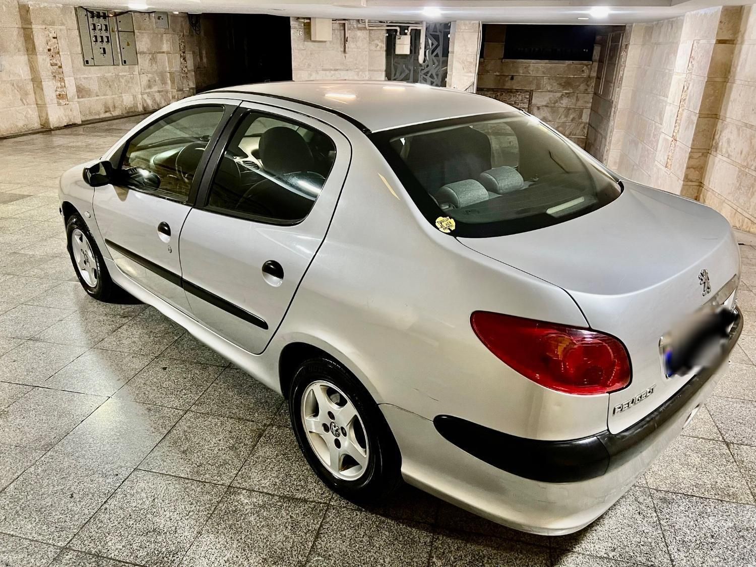 پژو 206 SD v9 - 1386