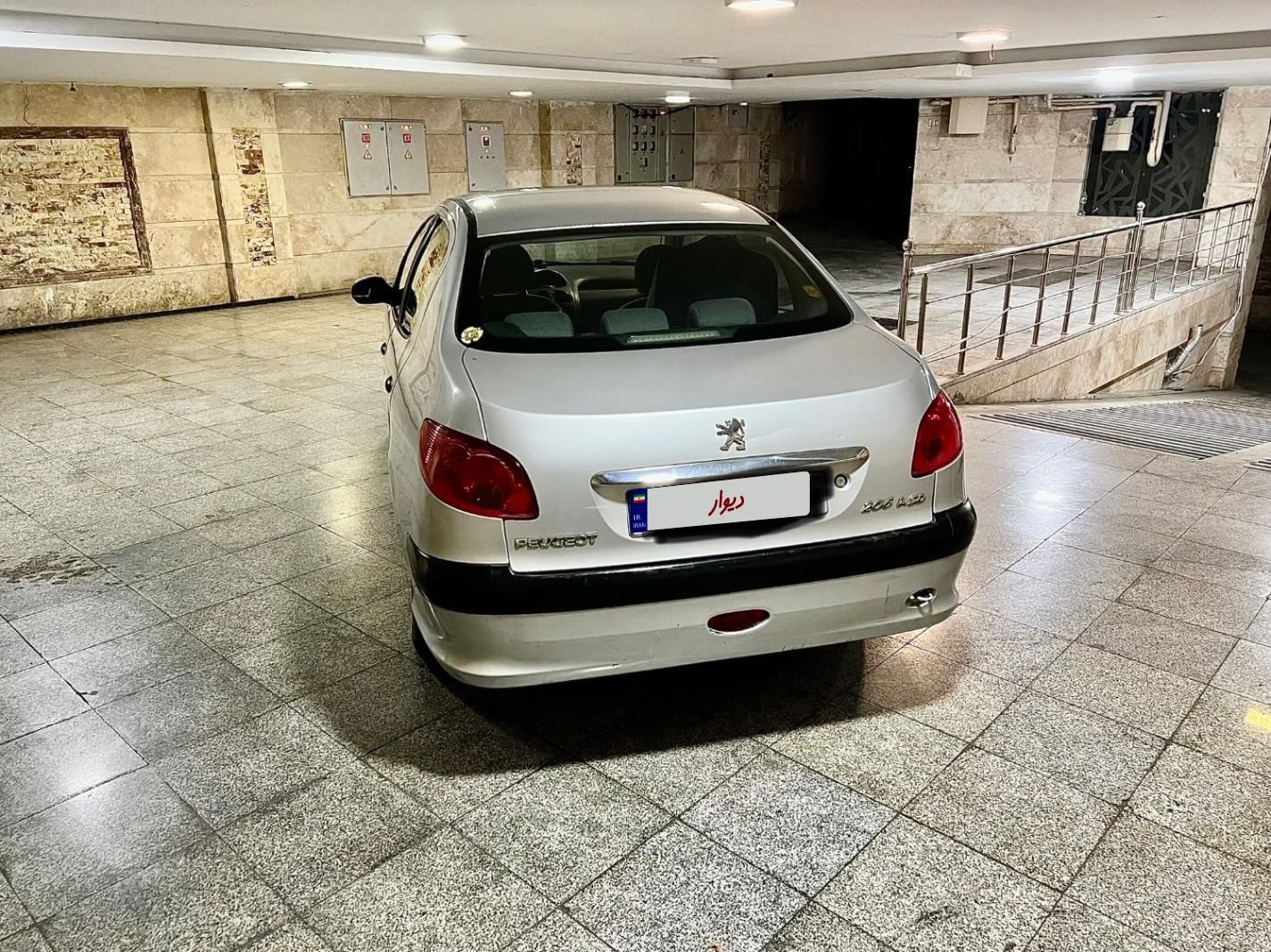 پژو 206 SD v9 - 1386