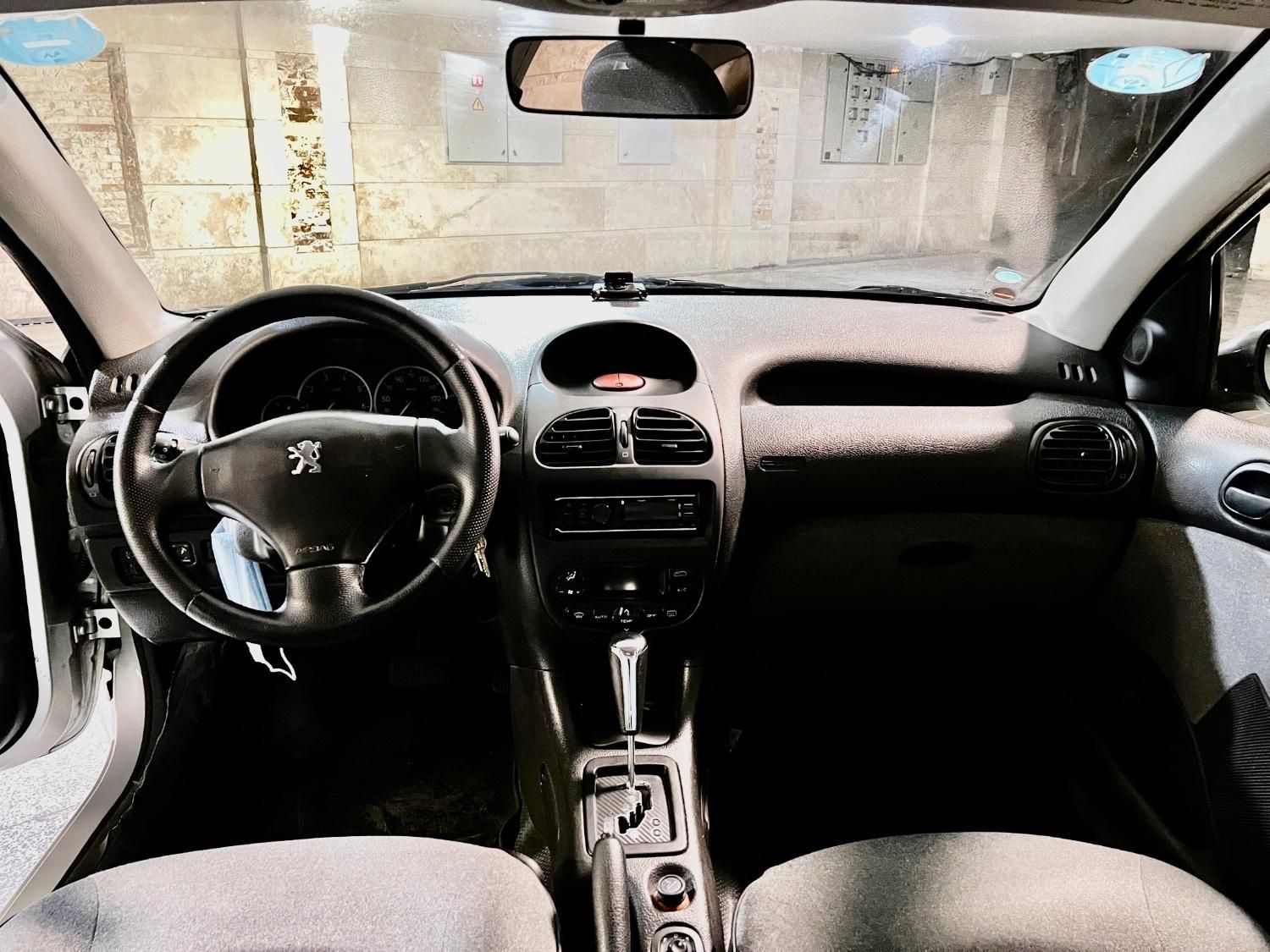 پژو 206 SD v9 - 1386