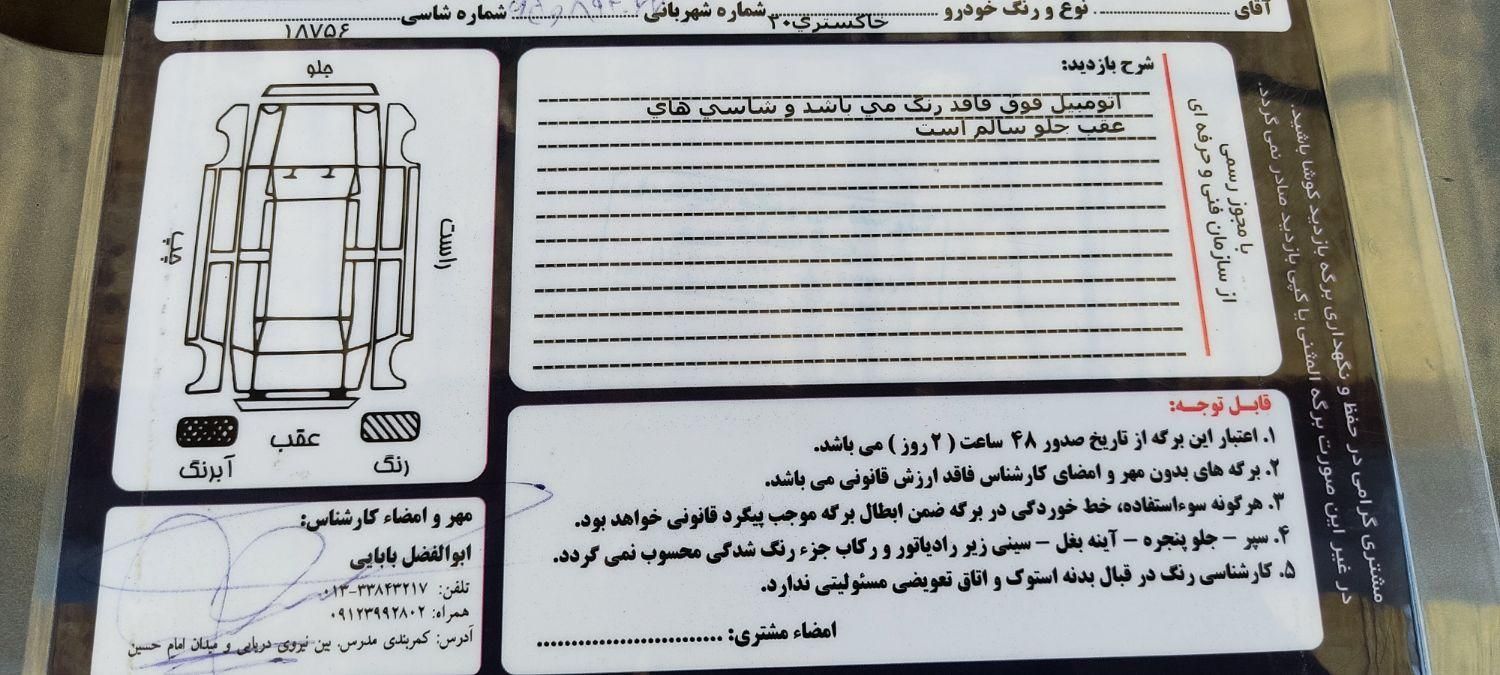 پژو 206 تیپ 5 - 1391