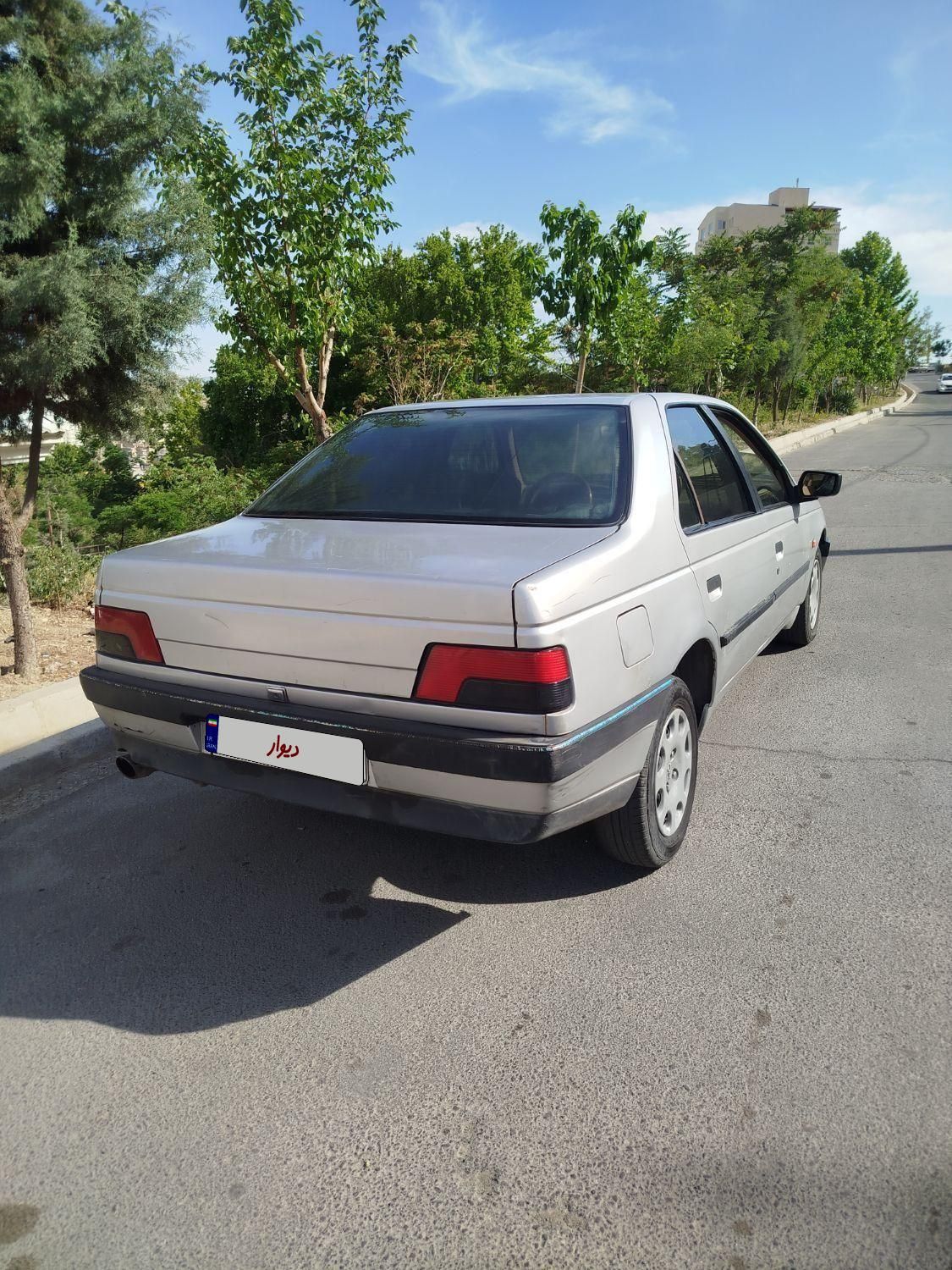 پژو 405 GLX - 1386