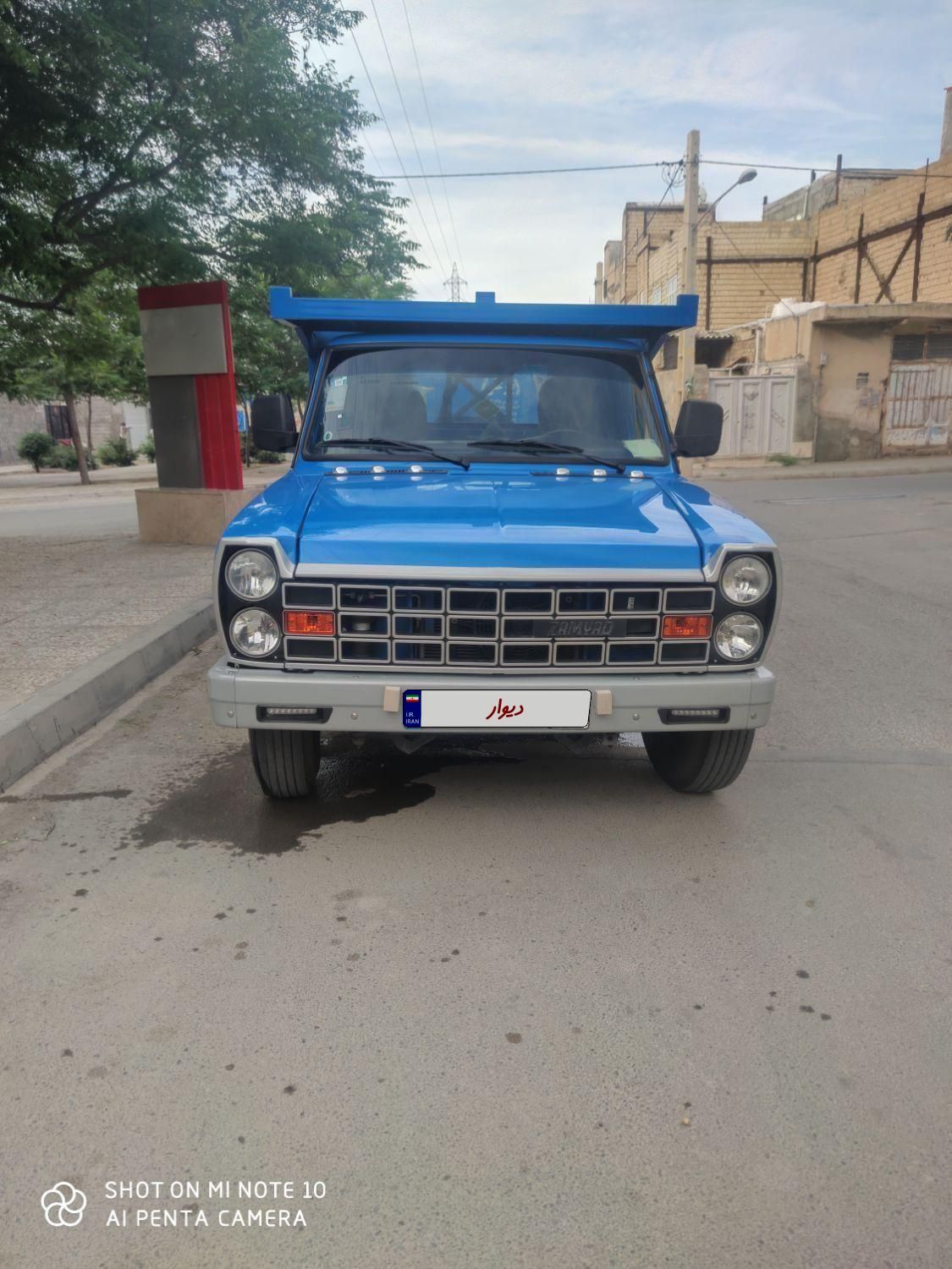 خودرو زامیاد، وانت نیسانZ24 آگهی ann_18210399