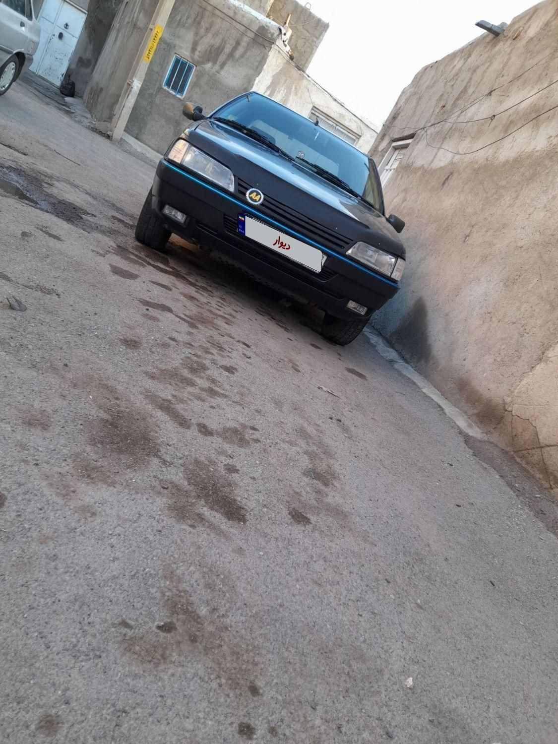 پژو آردی دوگانه سوز CNG - 1382