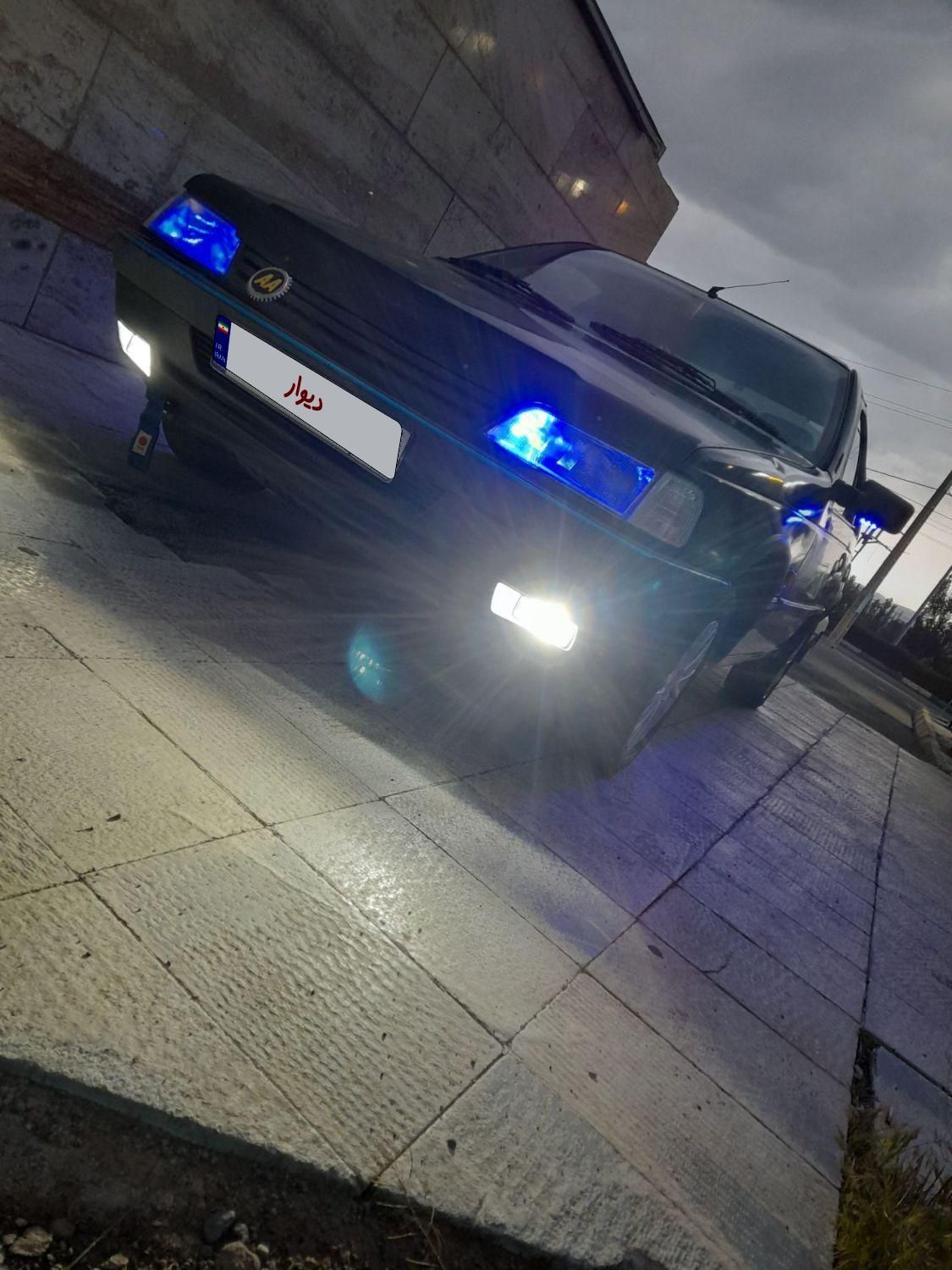 پژو آردی دوگانه سوز CNG - 1382