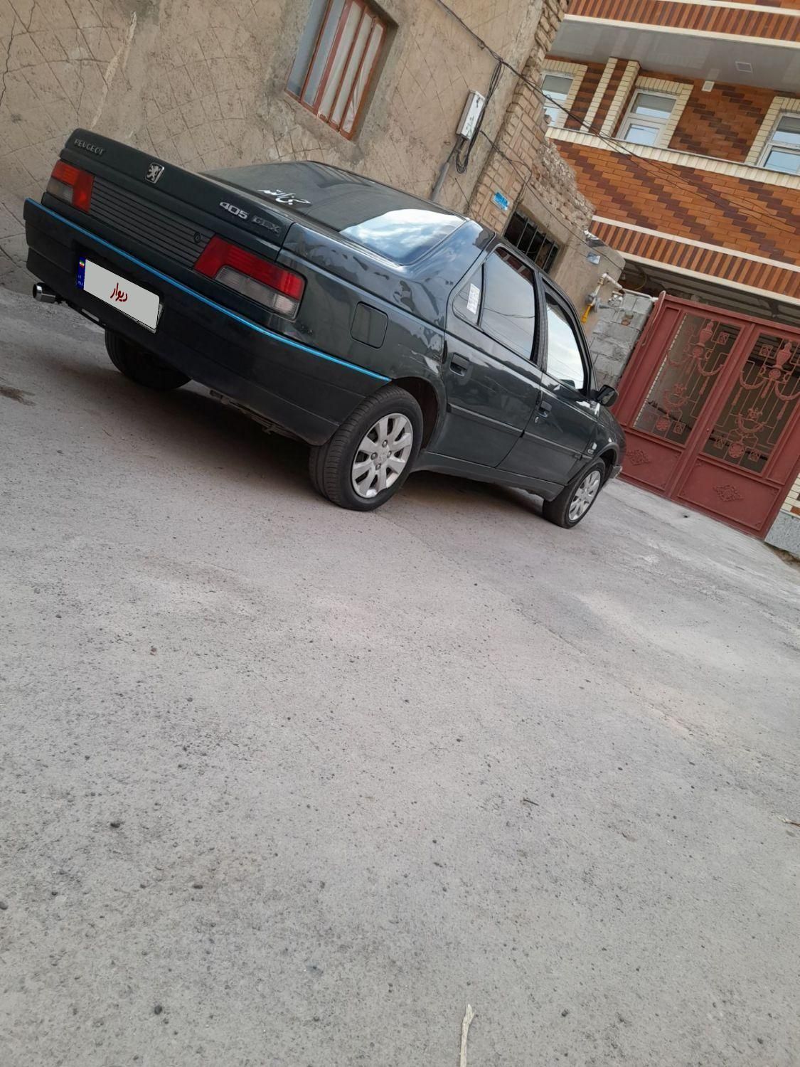 پژو آردی دوگانه سوز CNG - 1382