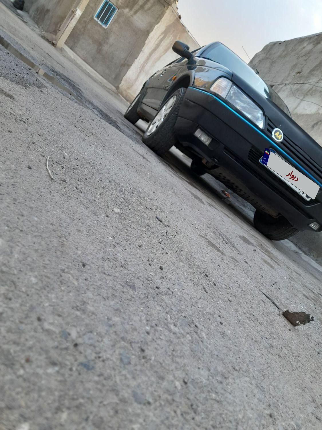 پژو آردی دوگانه سوز CNG - 1382