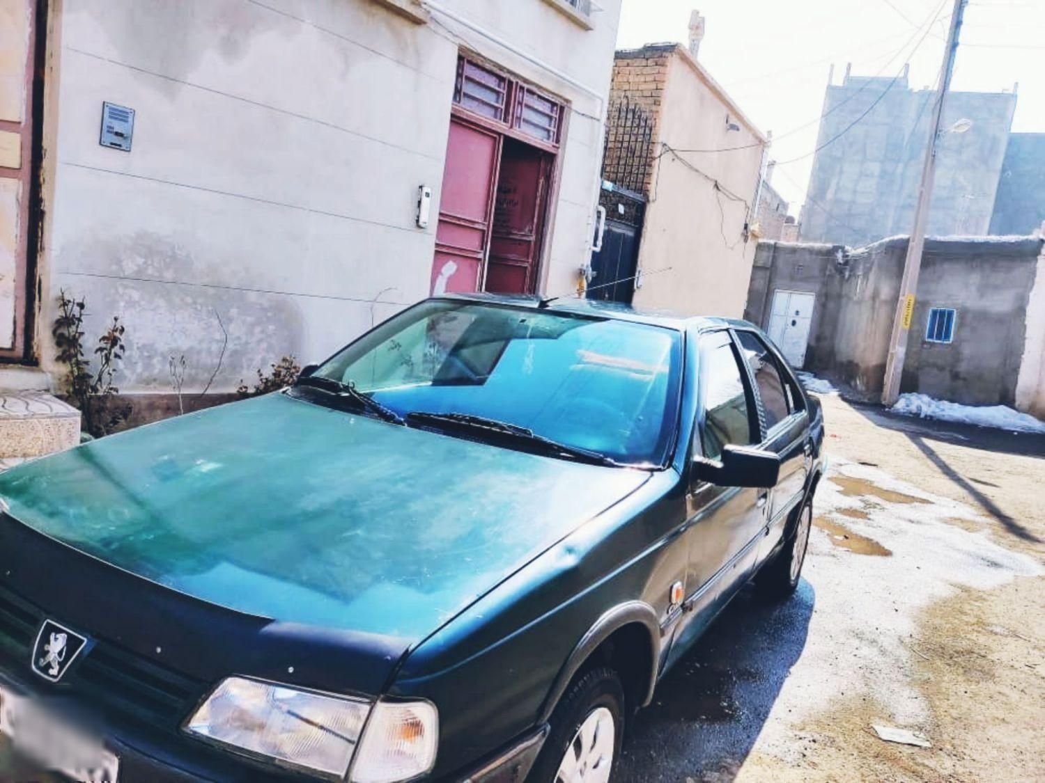 پژو آردی دوگانه سوز CNG - 1382