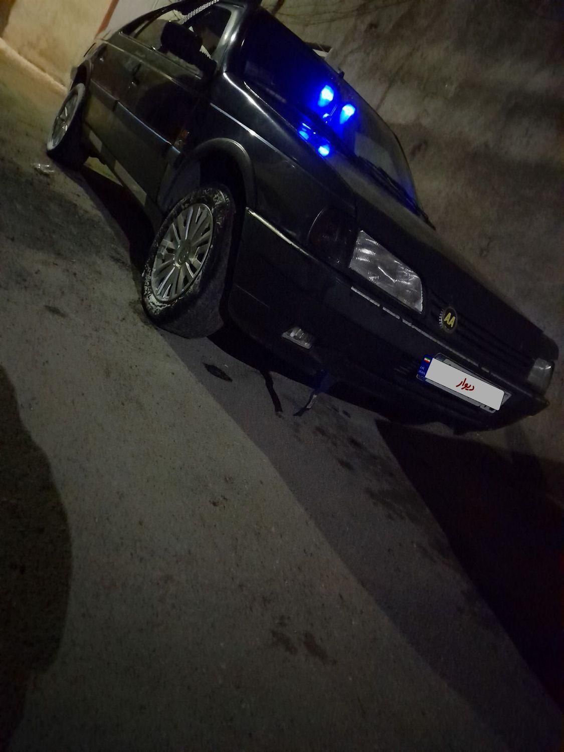 پژو آردی دوگانه سوز CNG - 1382