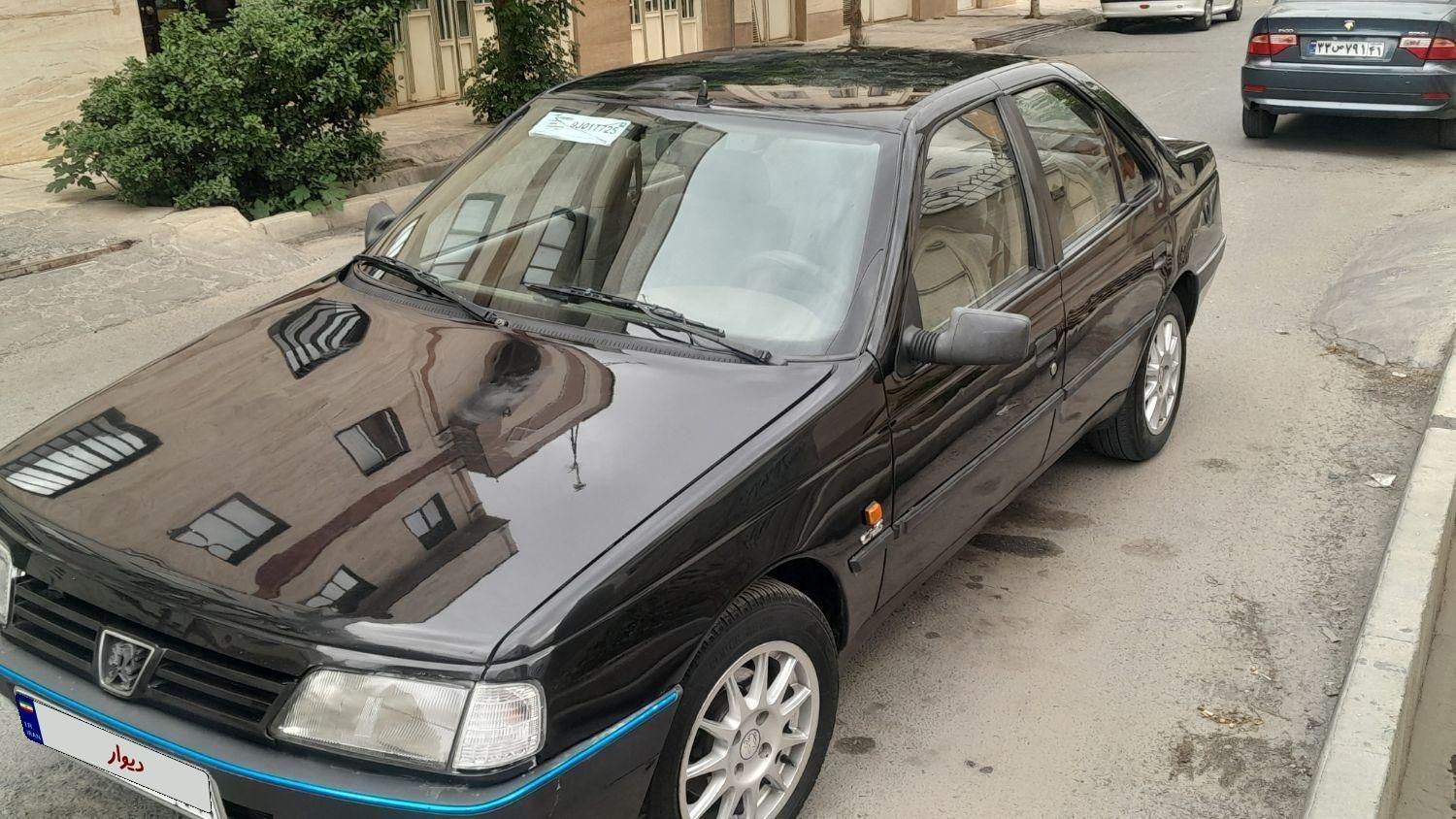 پژو 405 GLX - دوگانه سوز - 1386