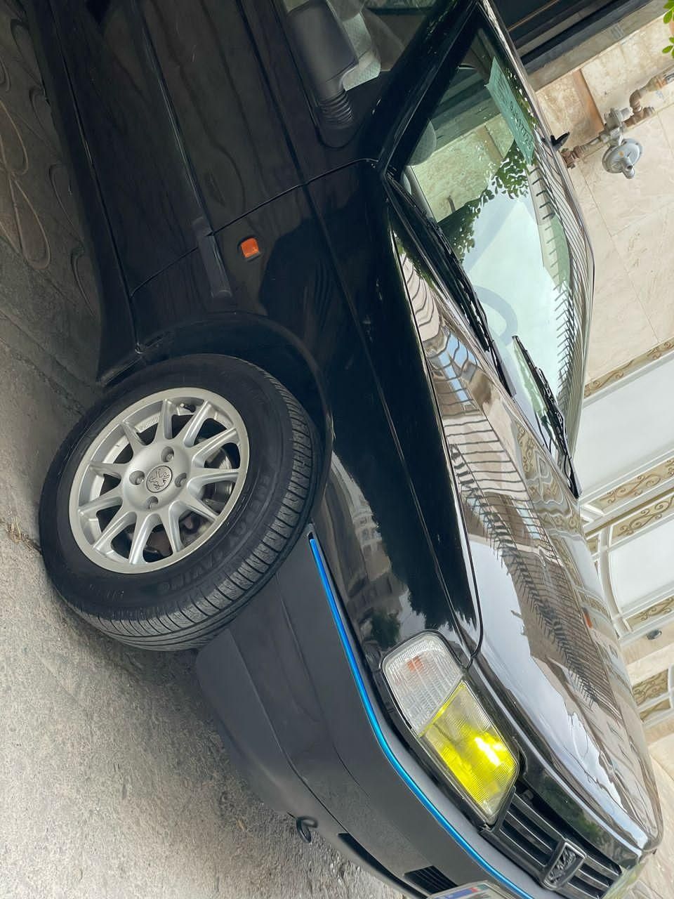 پژو 405 GLX - دوگانه سوز - 1386