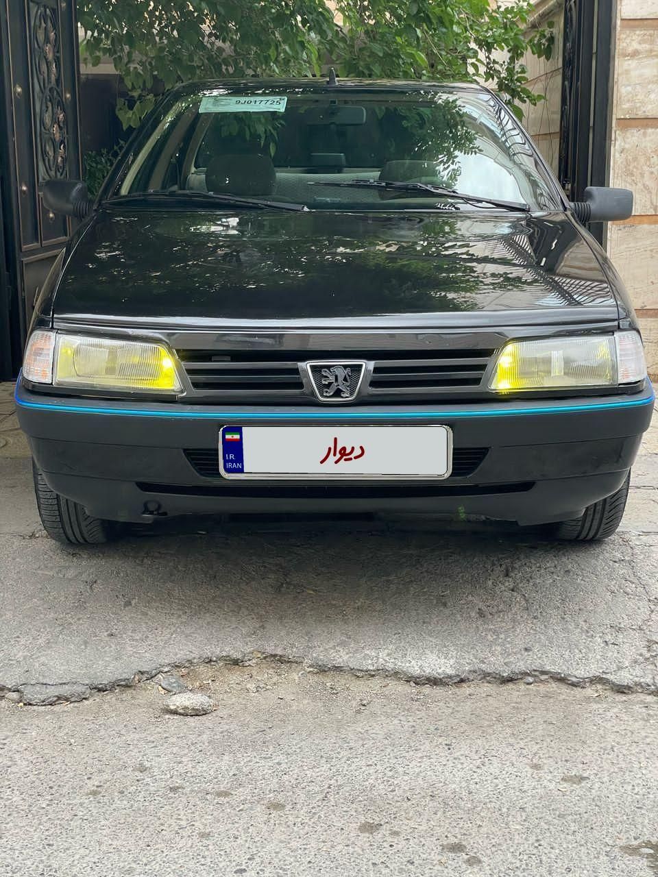 پژو 405 GLX - دوگانه سوز - 1386