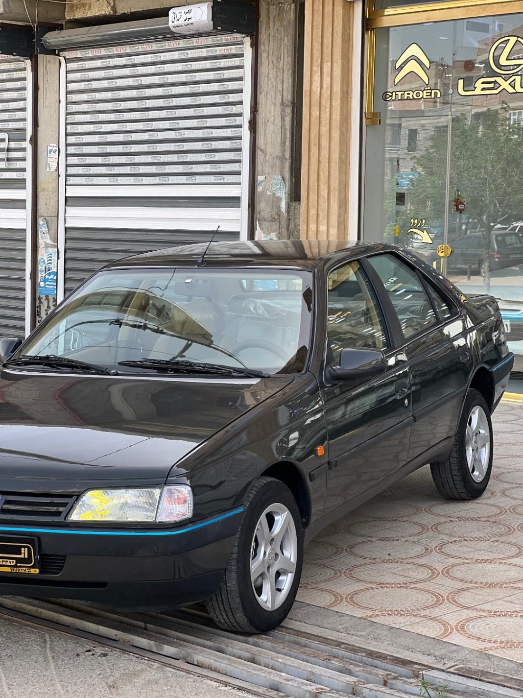 پژو 405 GLX - 1383