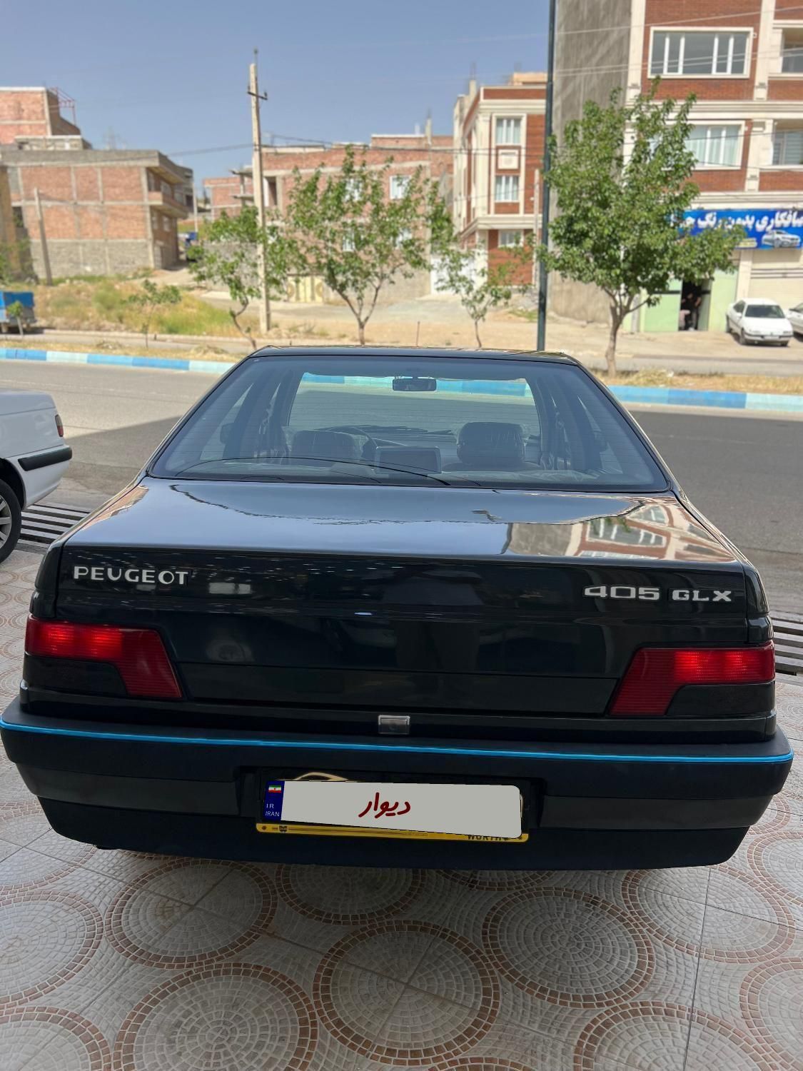 پژو 405 GLX - 1383
