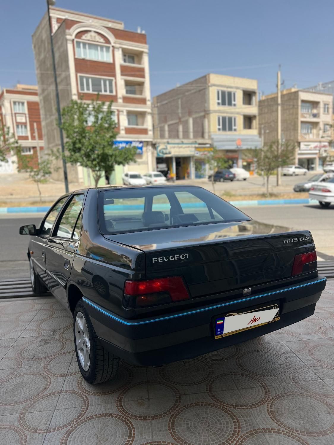پژو 405 GLX - 1383