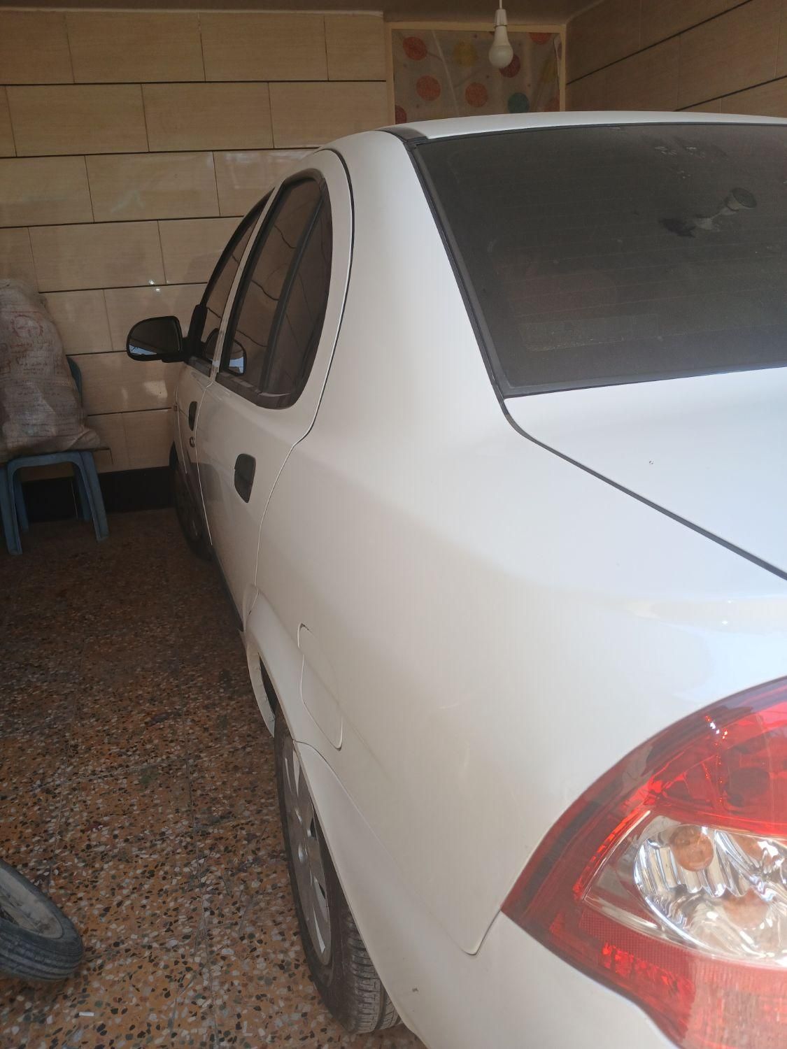 تیبا صندوق دار SX - 1399
