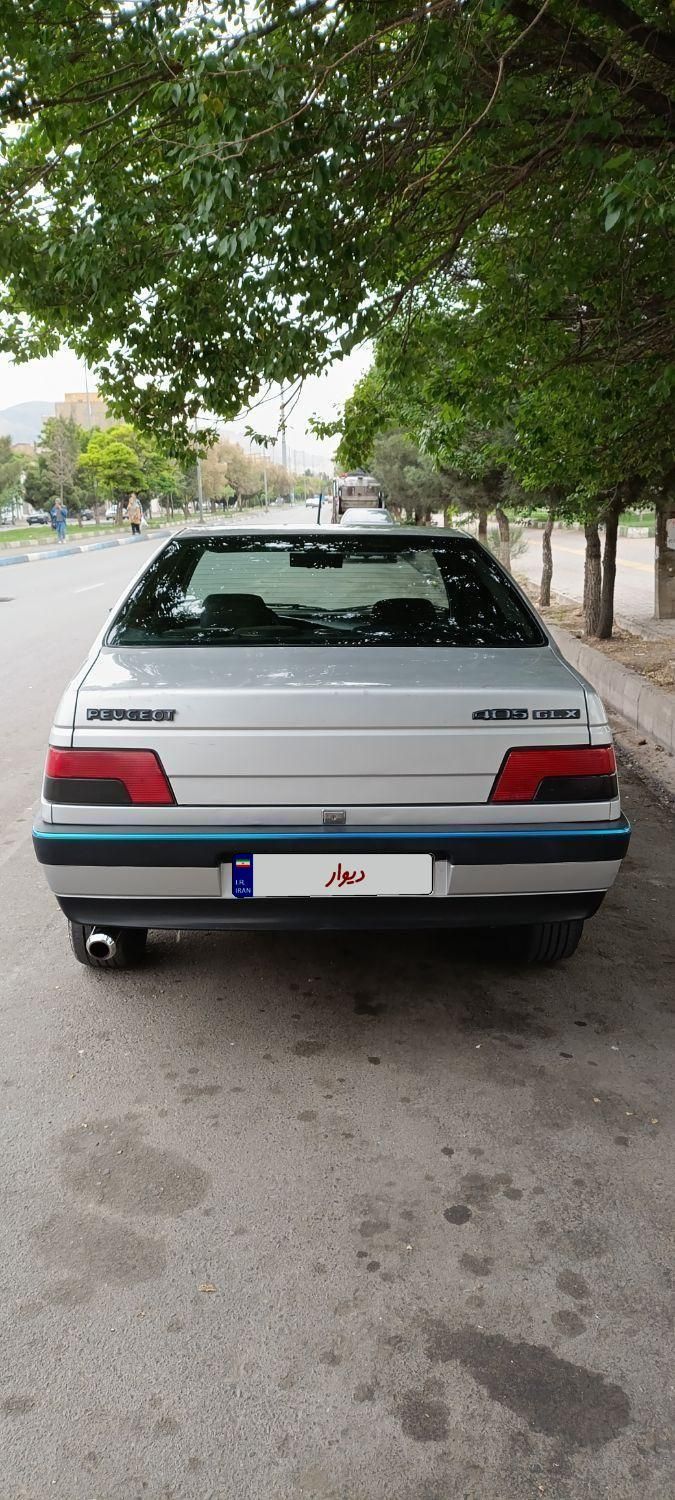 پژو 405 GLX - 1387