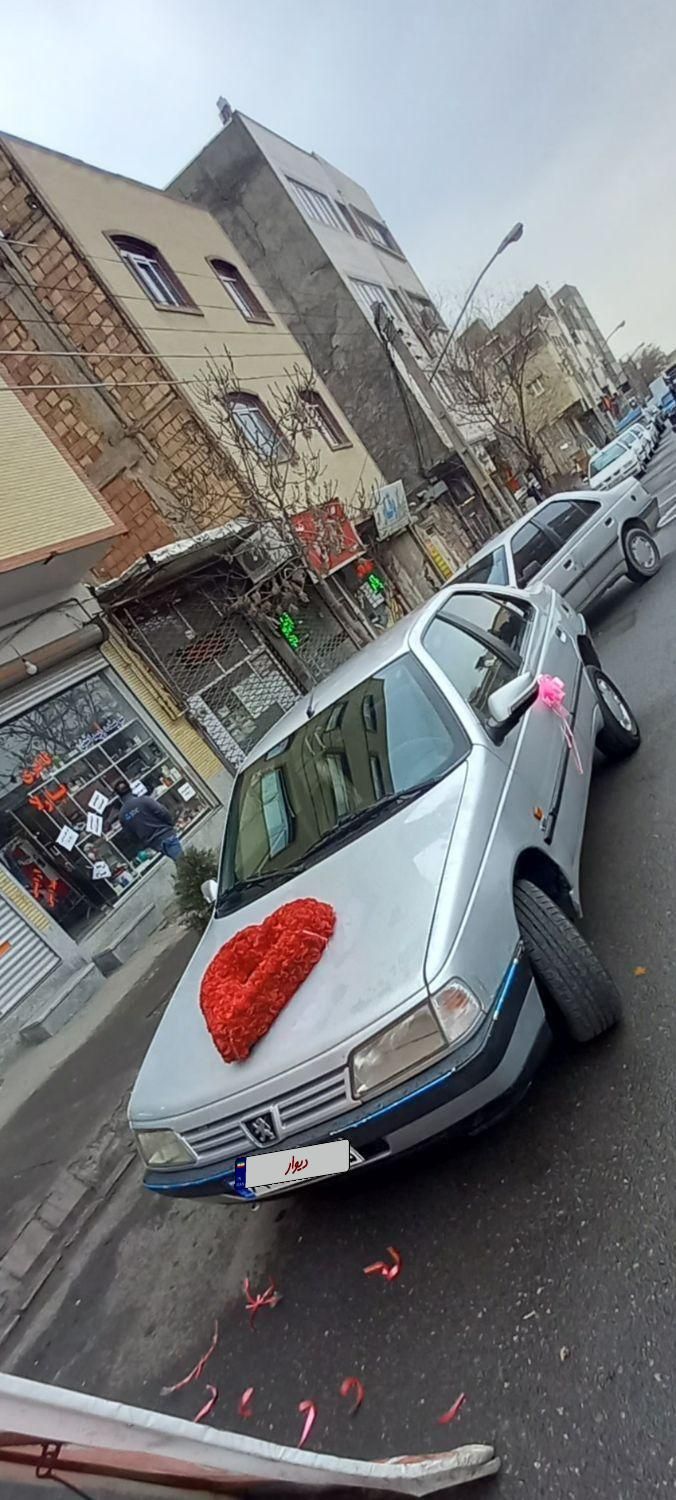 پژو 405 GLX - 1387