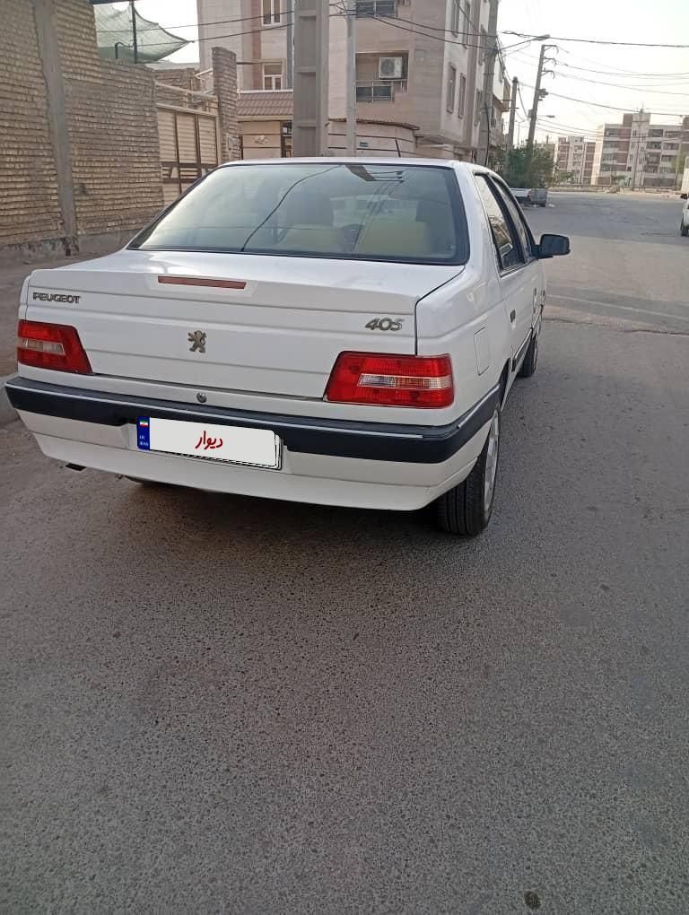 پژو 405 SLX بنزینی TU5 - 1398