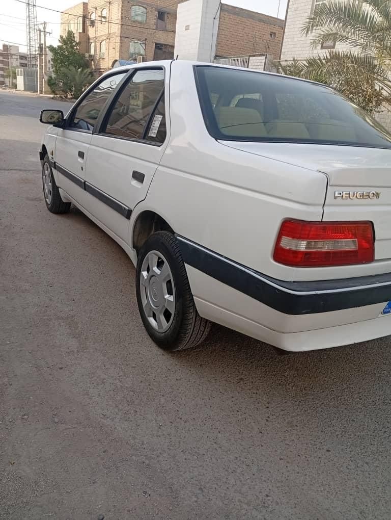 پژو 405 SLX بنزینی TU5 - 1398