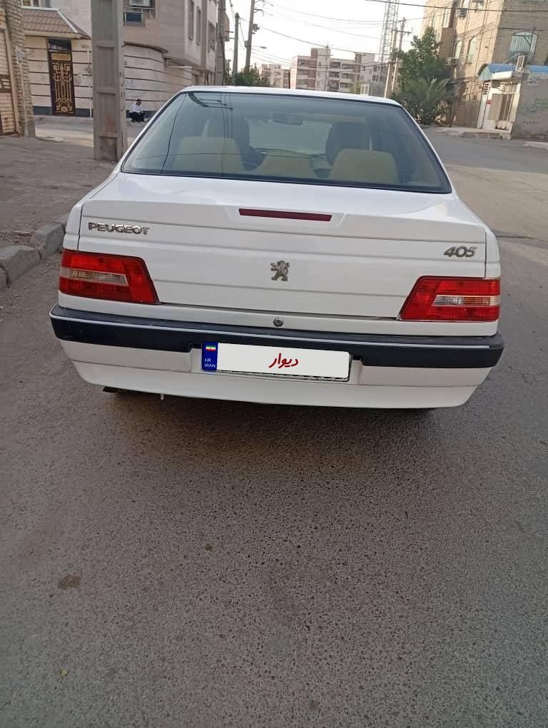 پژو 405 SLX بنزینی TU5 - 1398