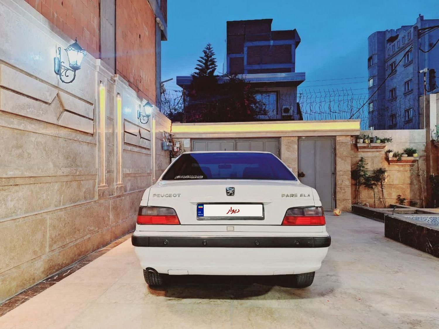 پژو پارس ELX-XU7P سفارشی - 1392