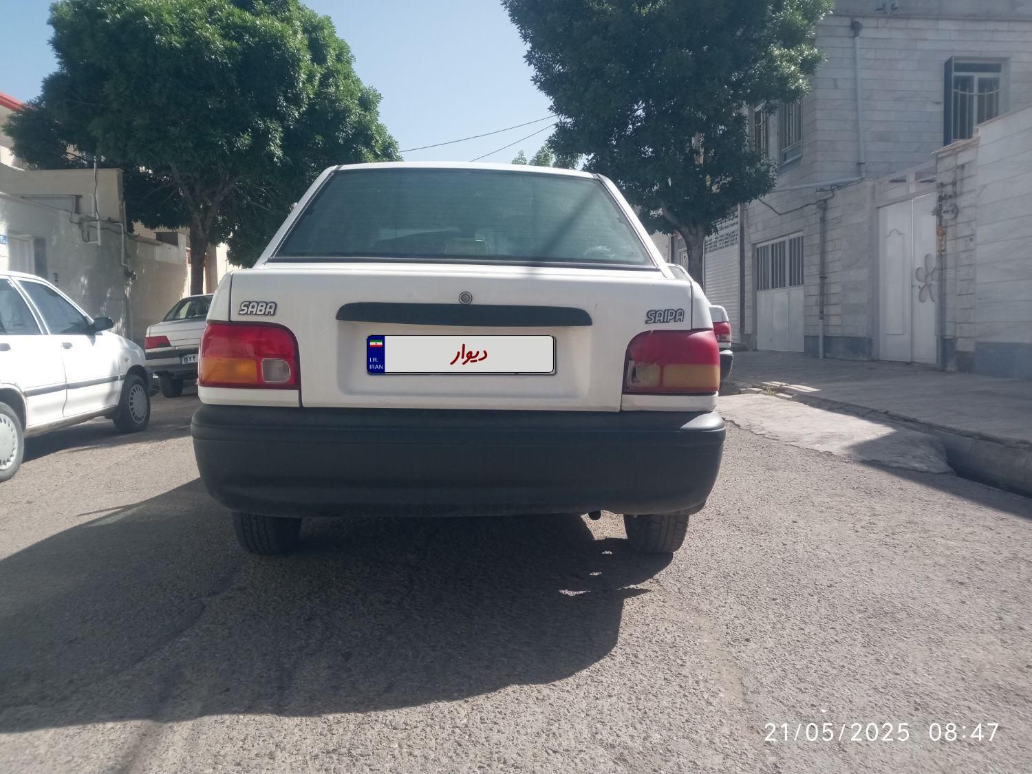 پراید صبا دنده‌ای - 1389