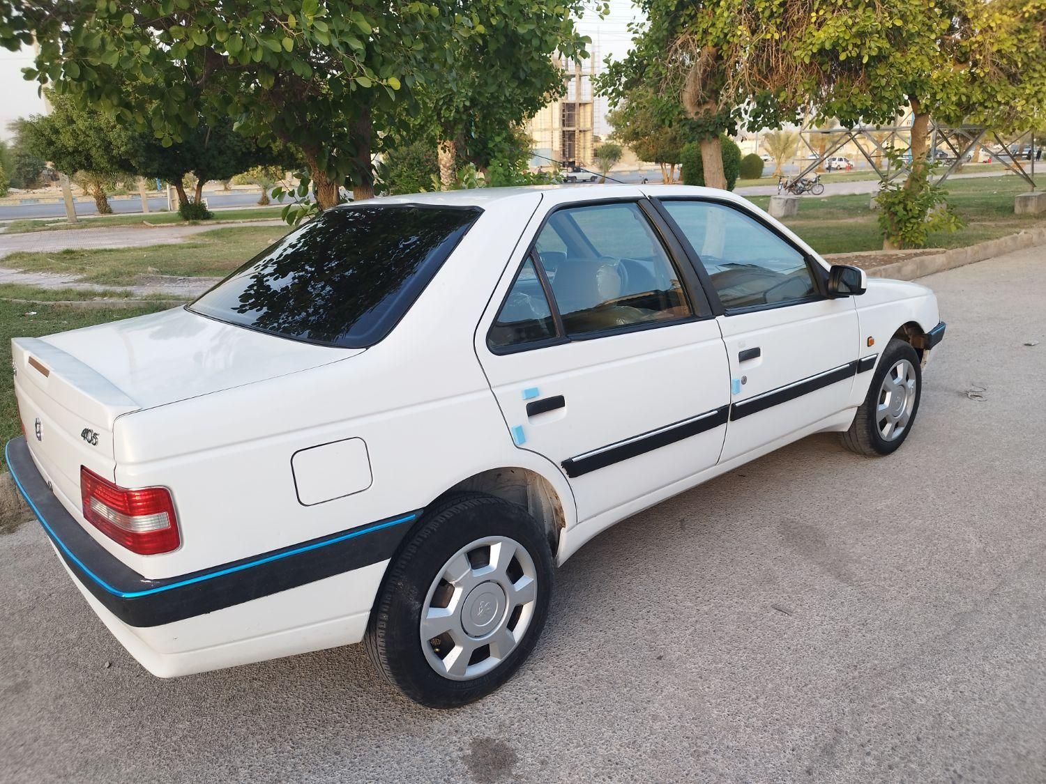 پژو 405 SLX بنزینی TU5 - 1393