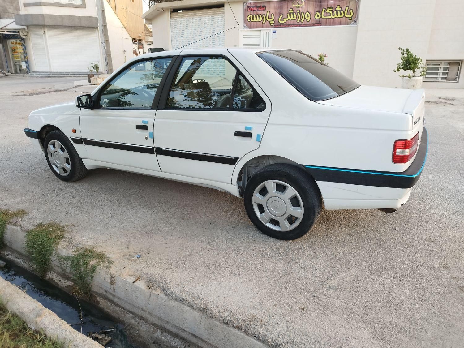 پژو 405 SLX بنزینی TU5 - 1393