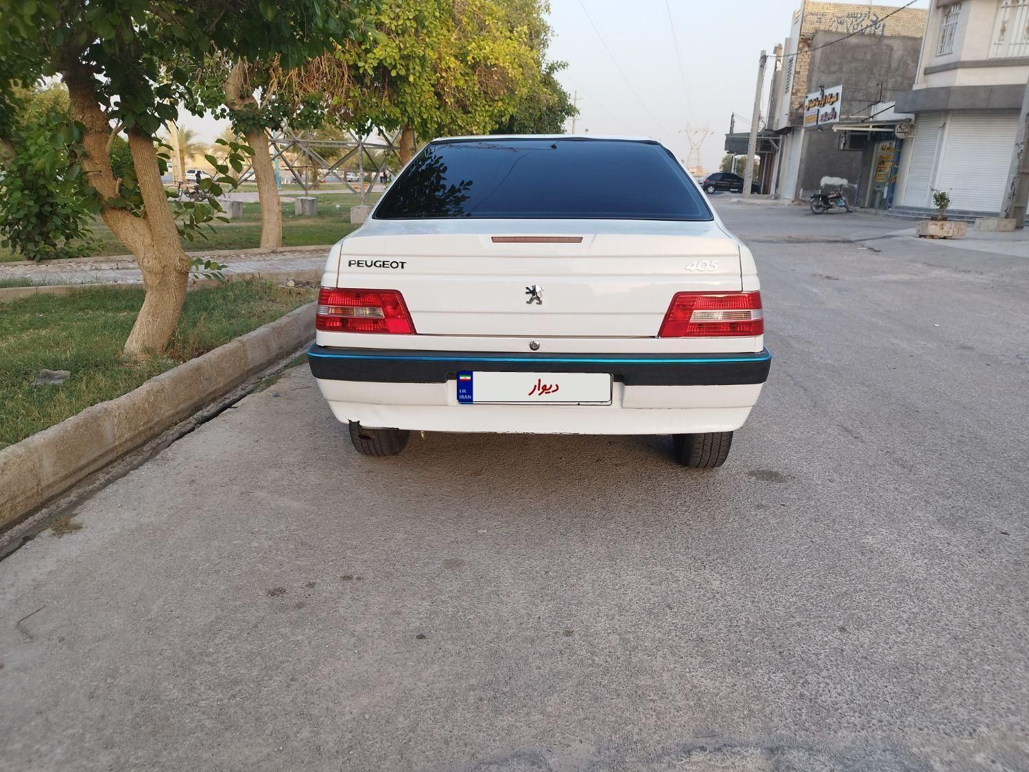 پژو 405 SLX بنزینی TU5 - 1393