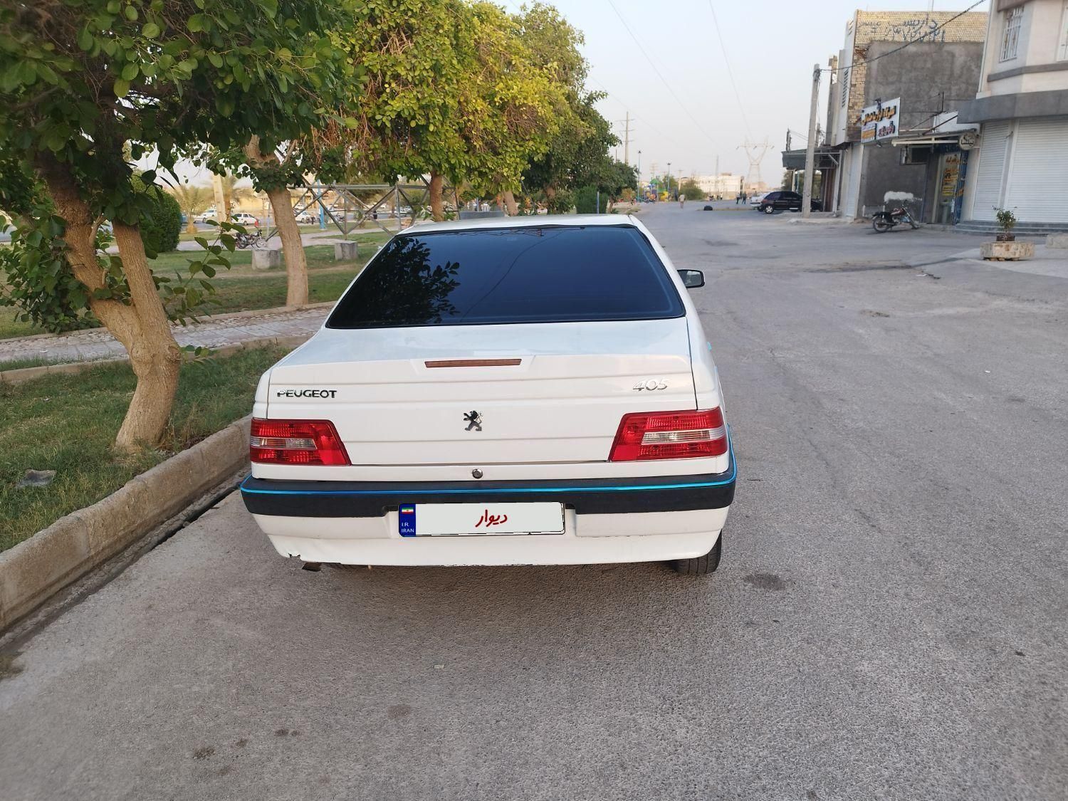 پژو 405 SLX بنزینی TU5 - 1393