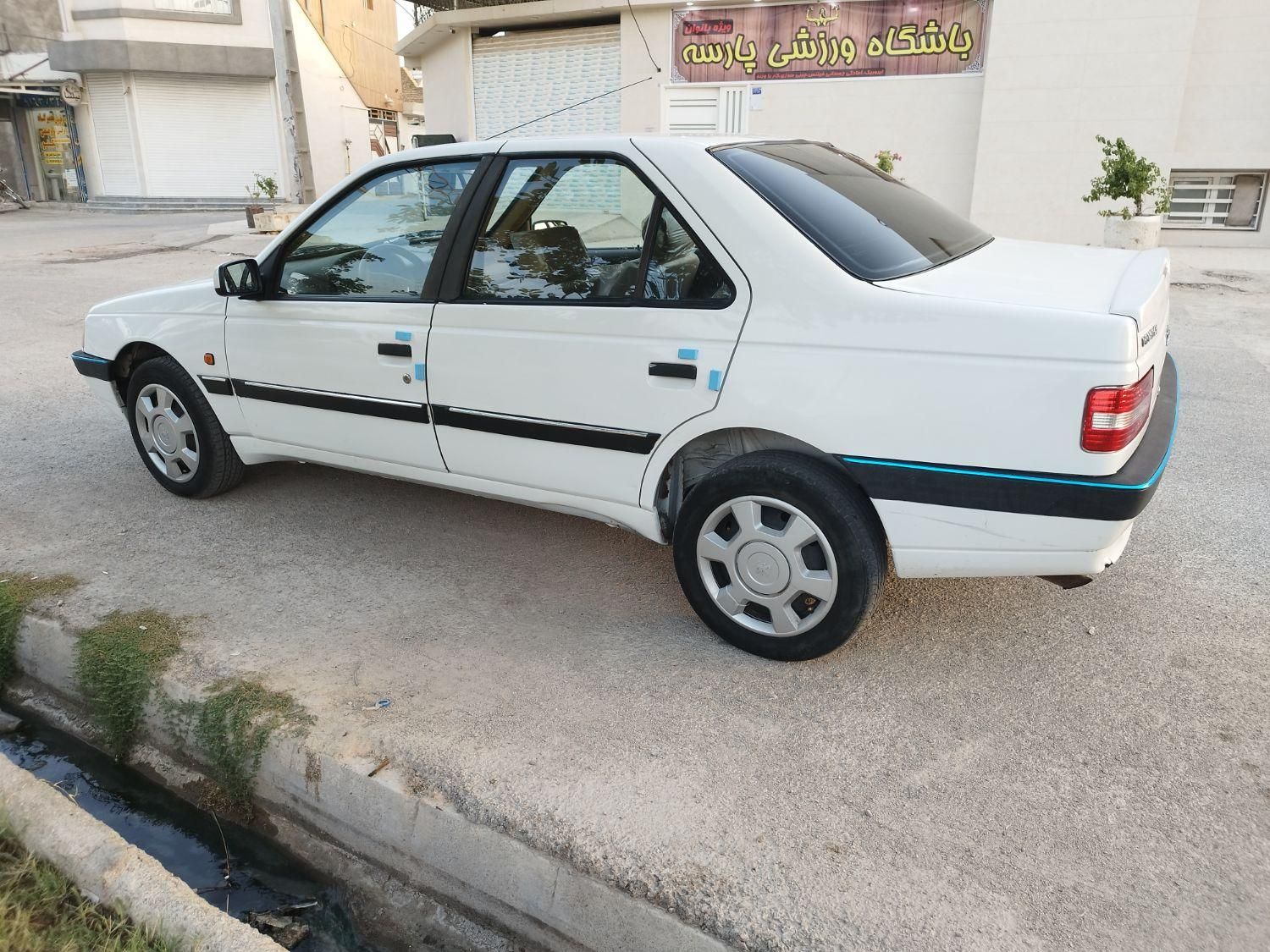 پژو 405 SLX بنزینی TU5 - 1393