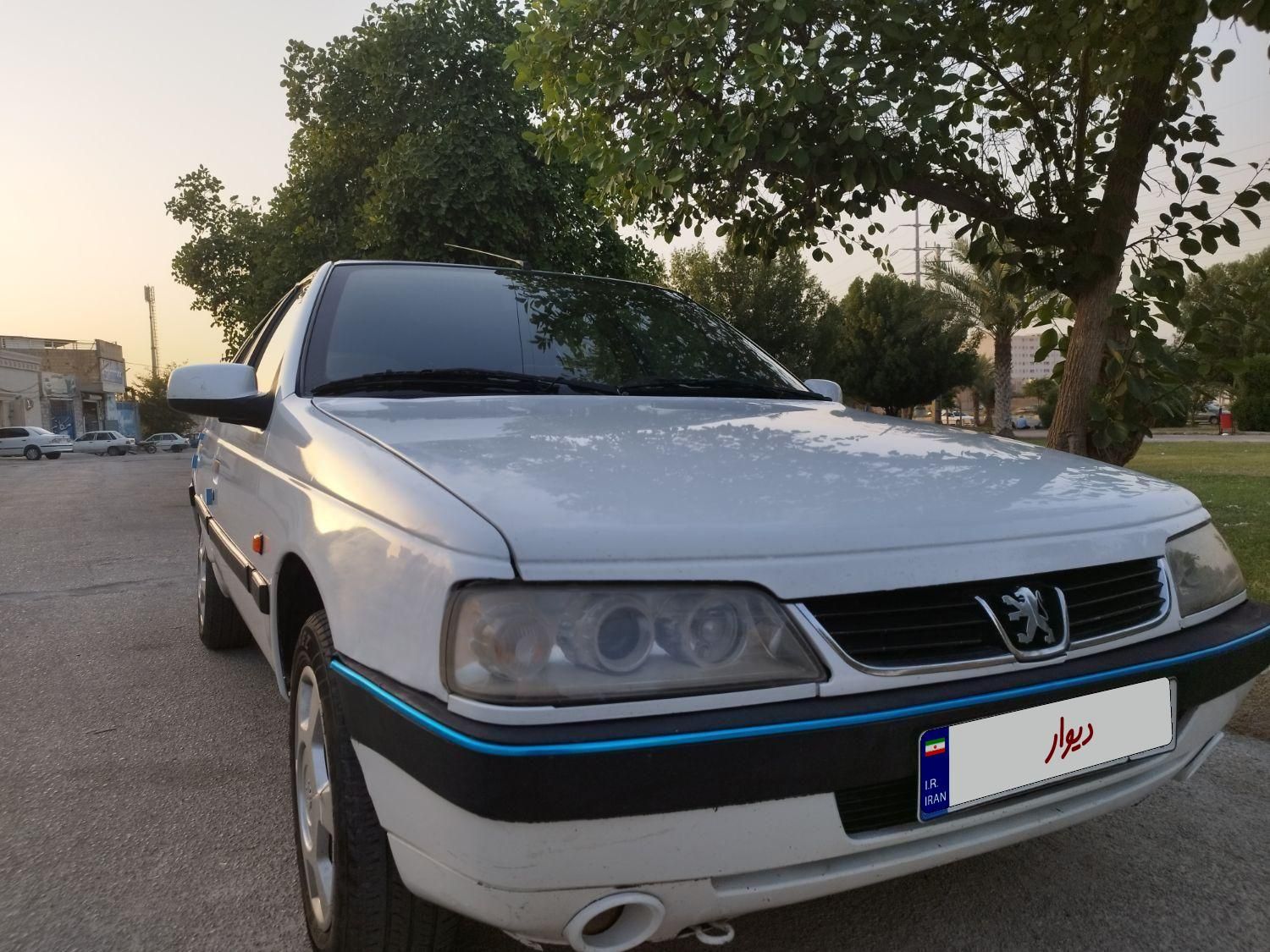 پژو 405 SLX بنزینی TU5 - 1393