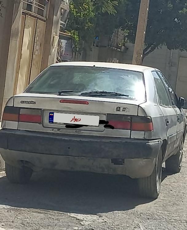 سیتروئن زانتیا سوپرلوکس - 2003