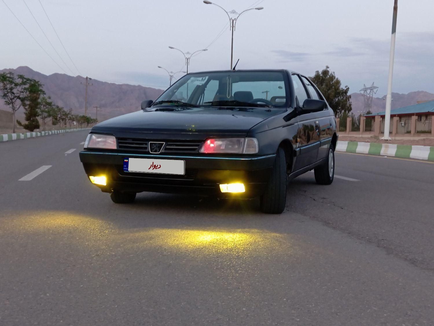 پژو 405 GLX - 1384
