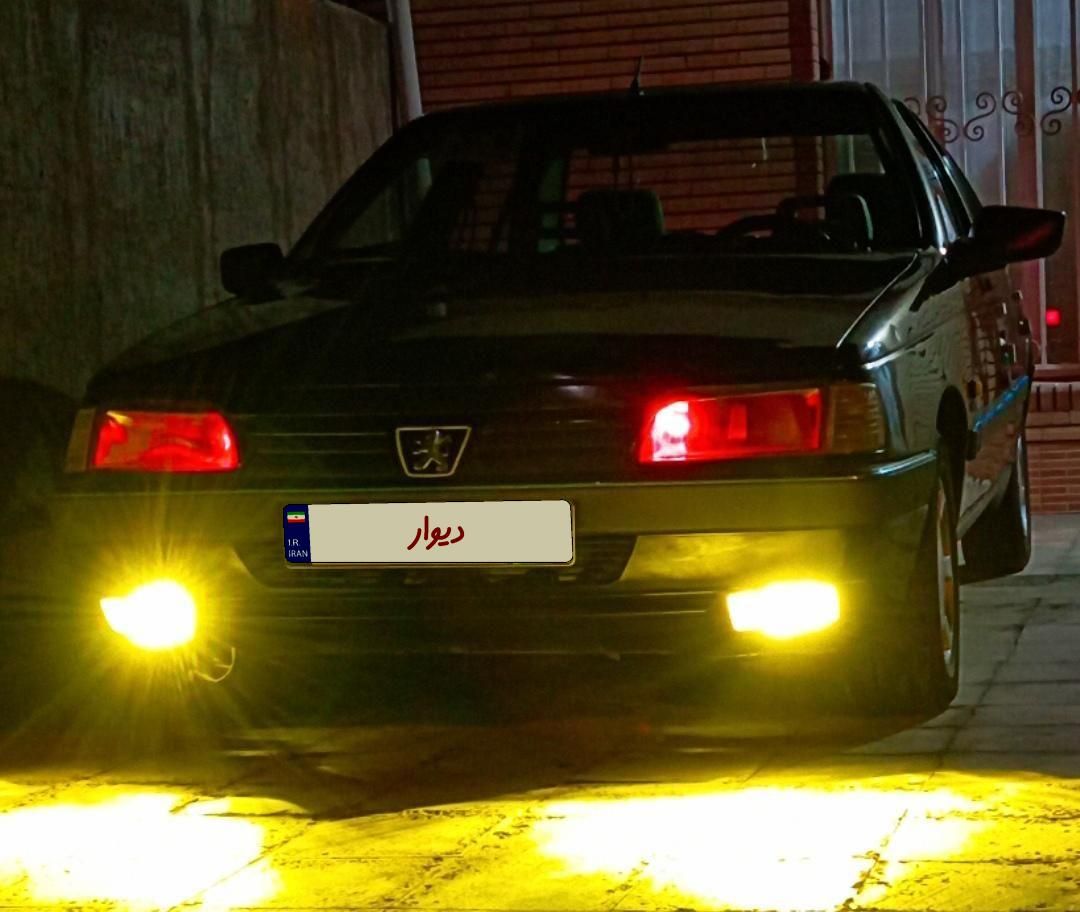 پژو 405 GLX - 1384