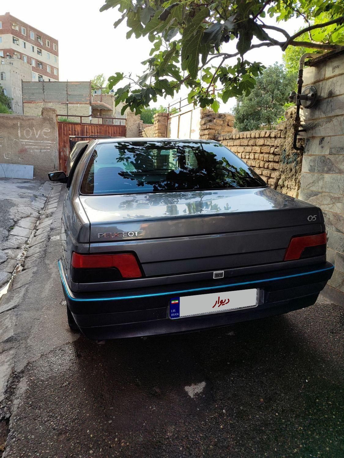 پژو 405 GLX - 1393