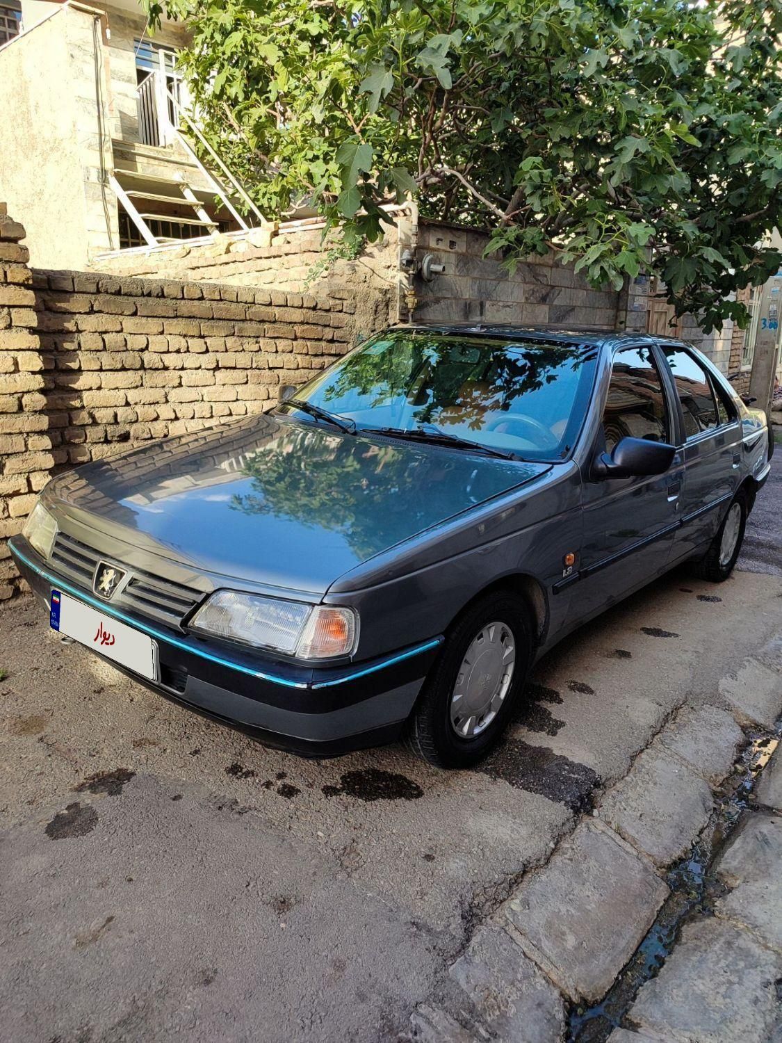 پژو 405 GLX - 1393